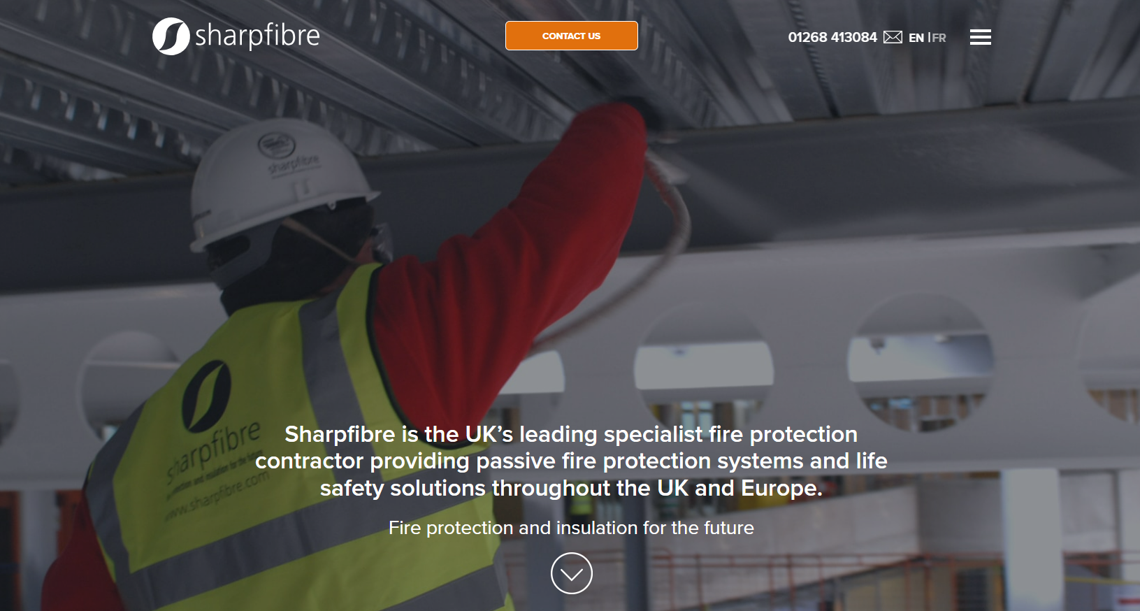 Sharpfibre Website