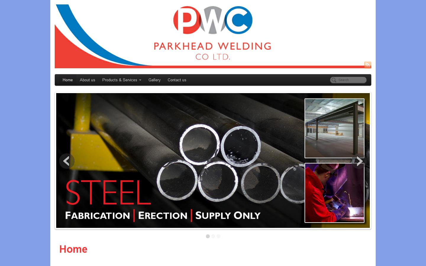 Parkhead Welding Company Ltd Website