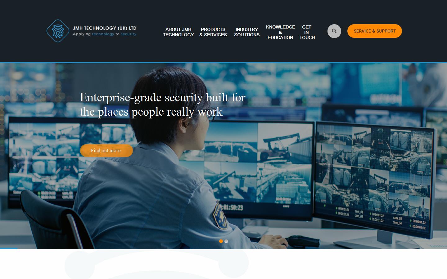 JMH Technology UK Ltd Website