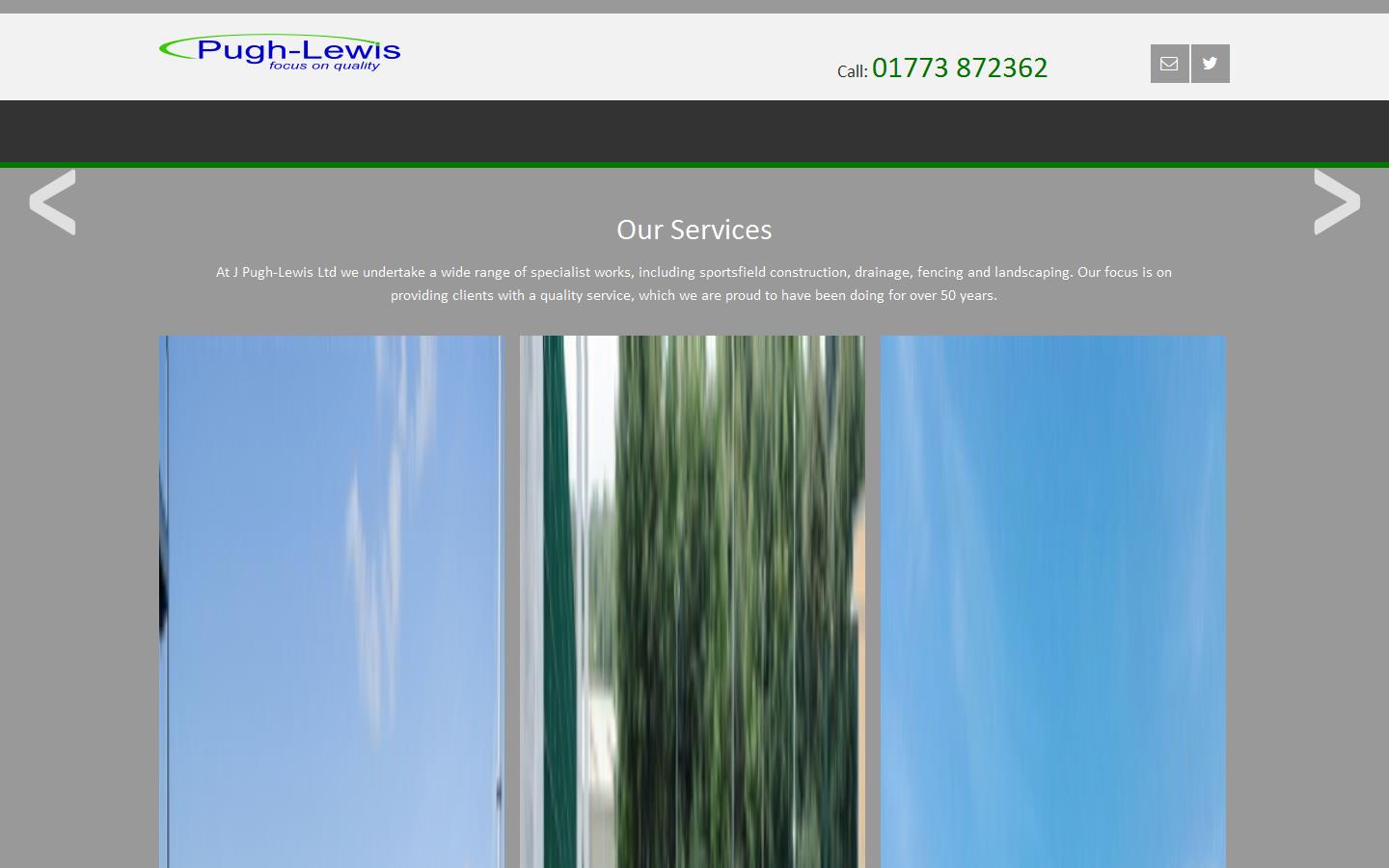 J Pugh-lewis Ltd Website