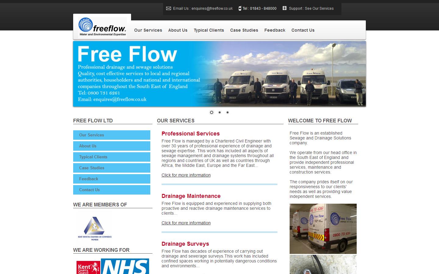 Freeflow Website
