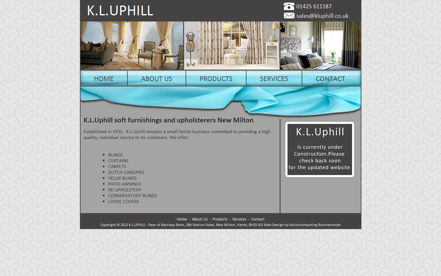 K L Uphill Website