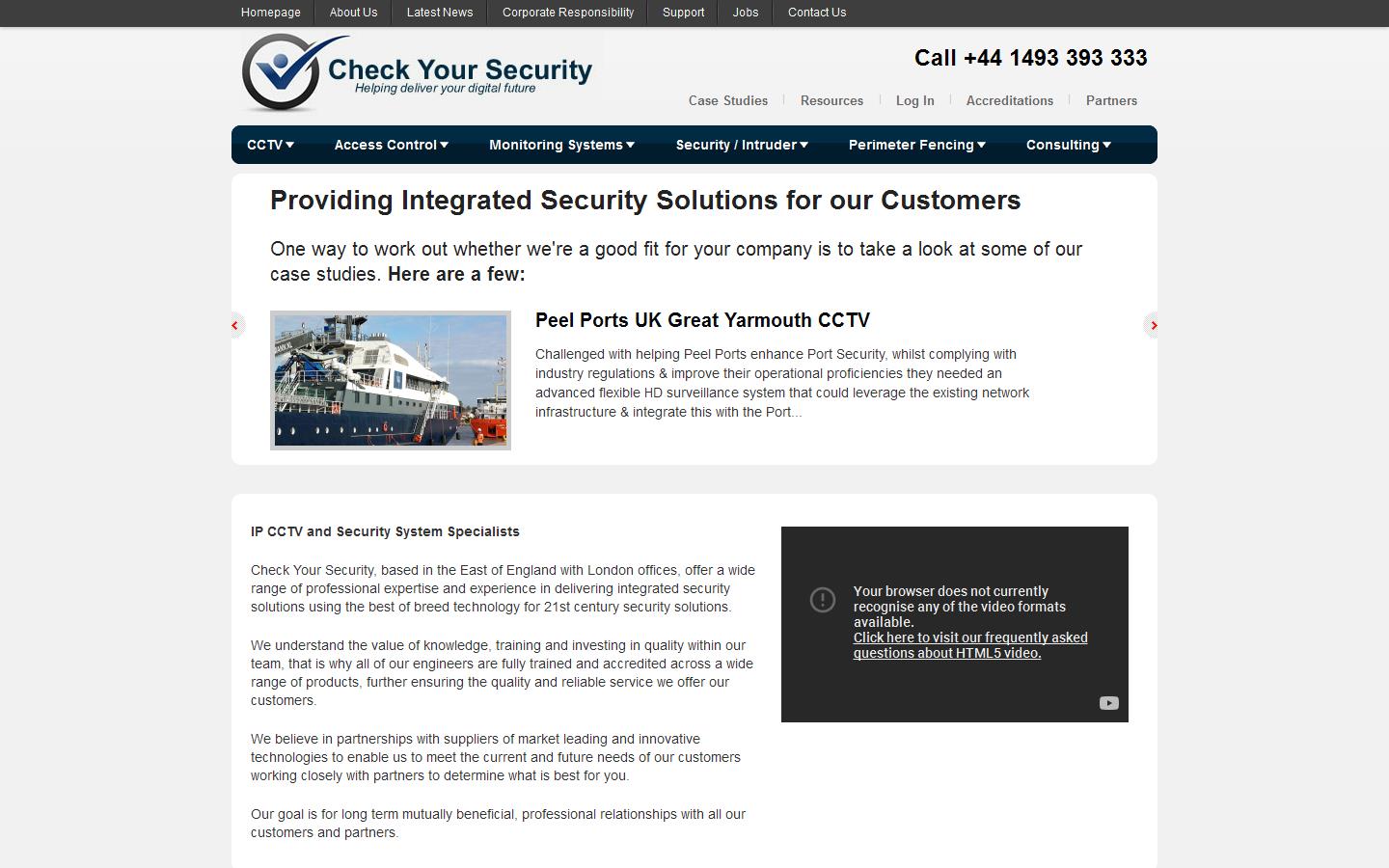 Check Your Security Website