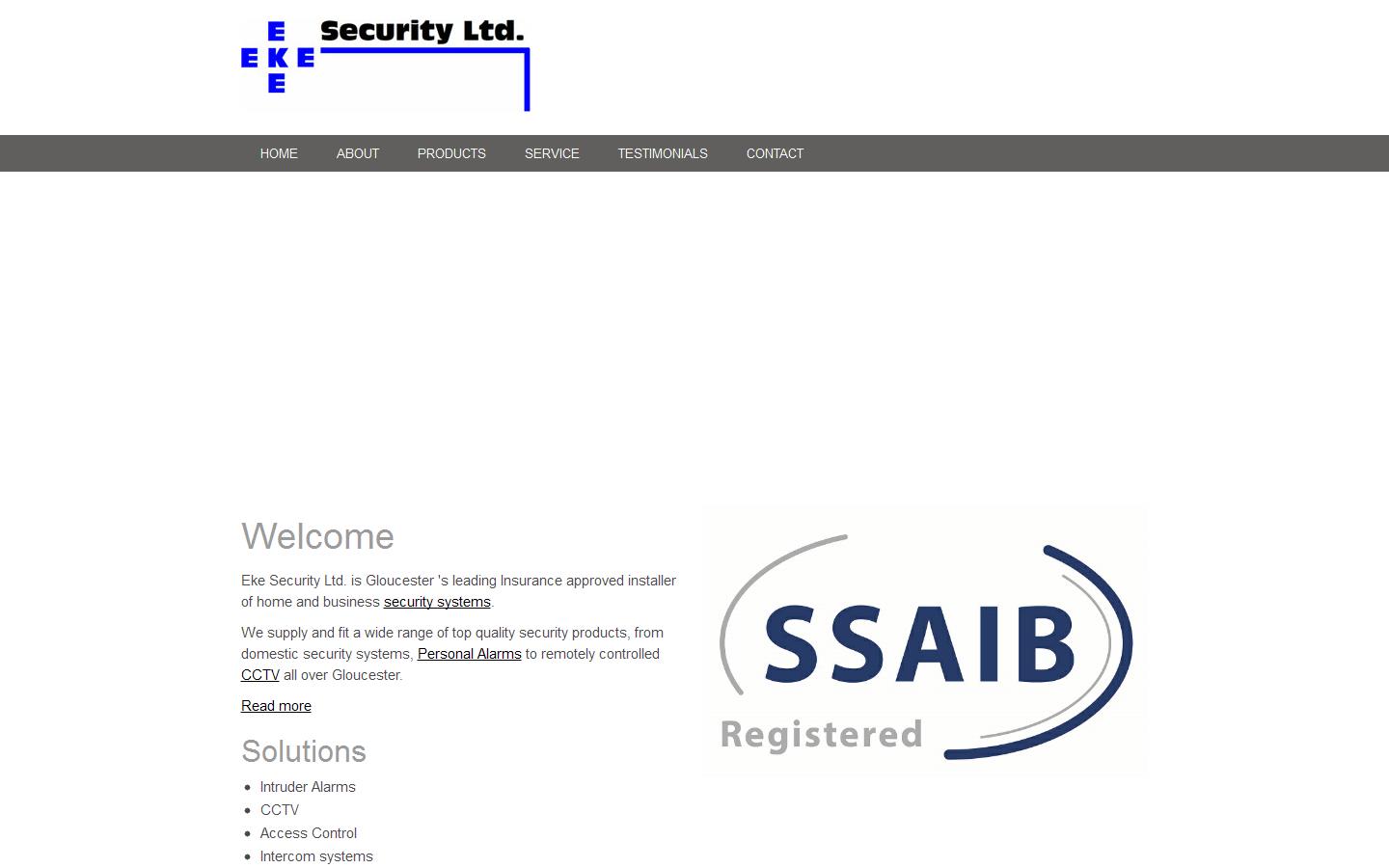 Eke Security Website