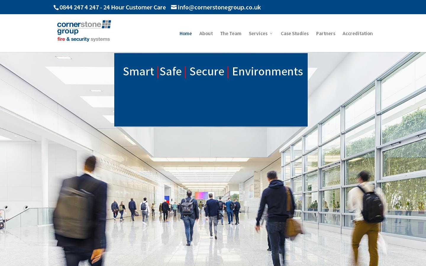 Firemaster Alarms Ltd | Cornerstone Group Website