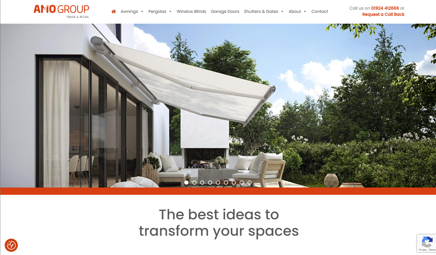 A M O Security Website