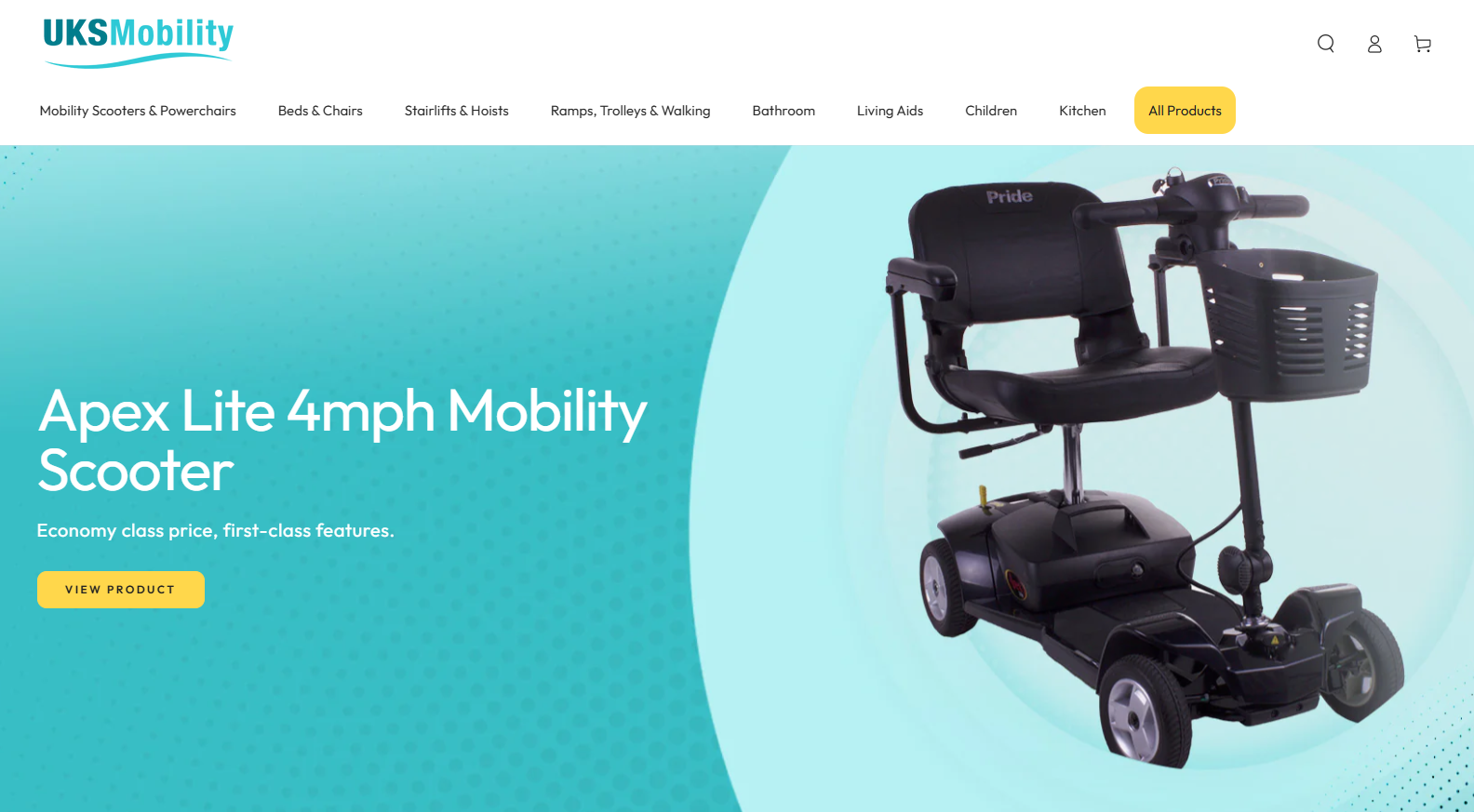 UKS Mobility Website