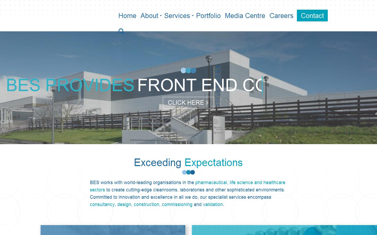 BES Ltd Website