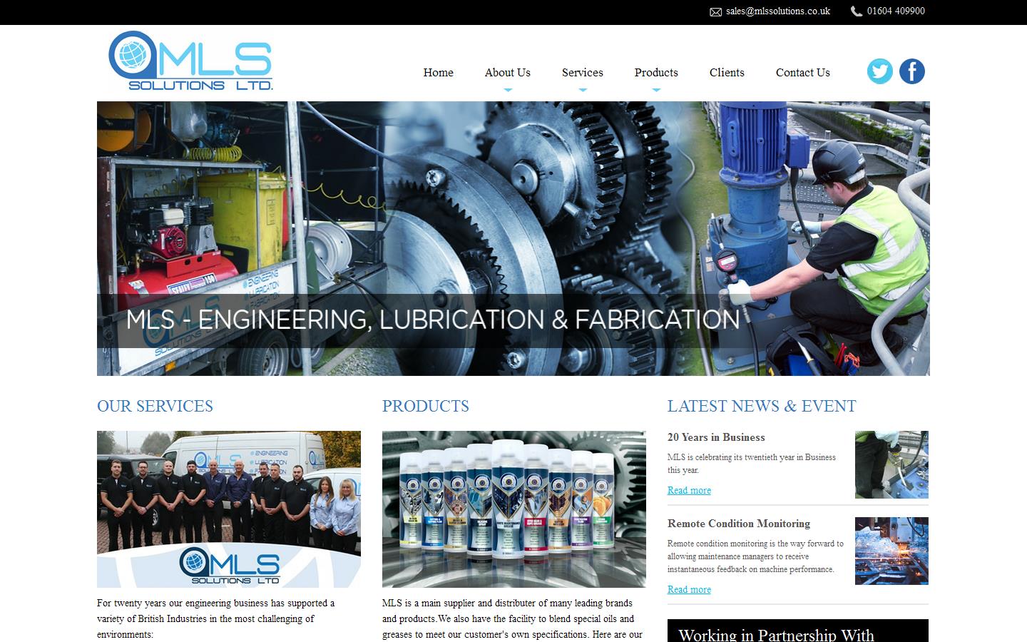 M L S Solutions Website