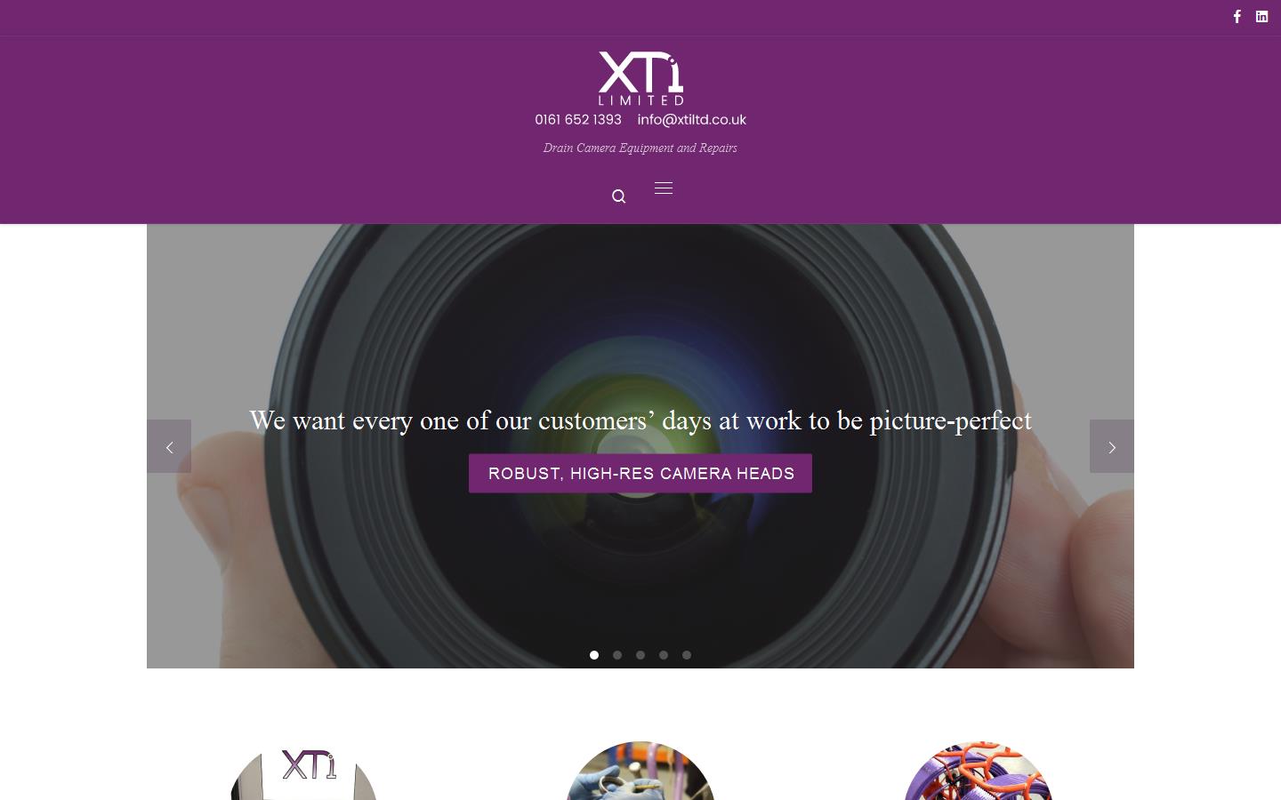 X T I Ltd Website