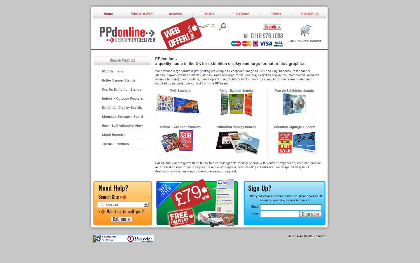 Poster Print Website