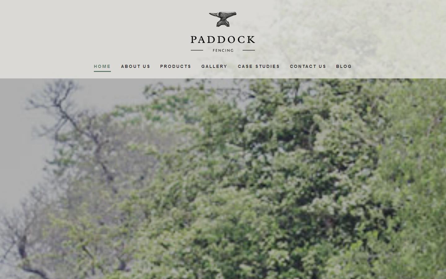 Paddock Fencing Ltd Website