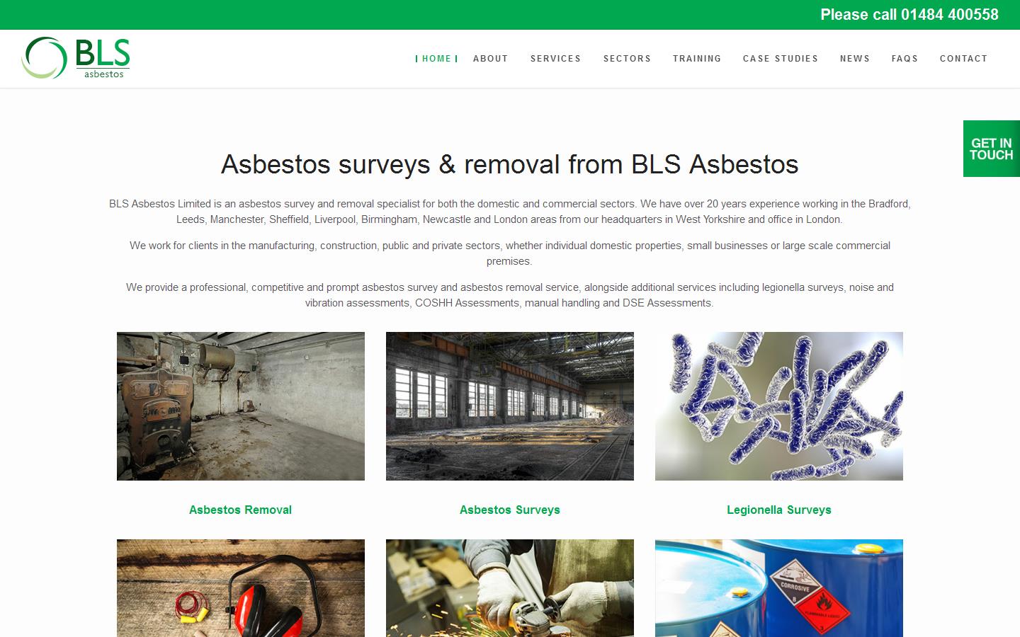 BLS Asbestos Website