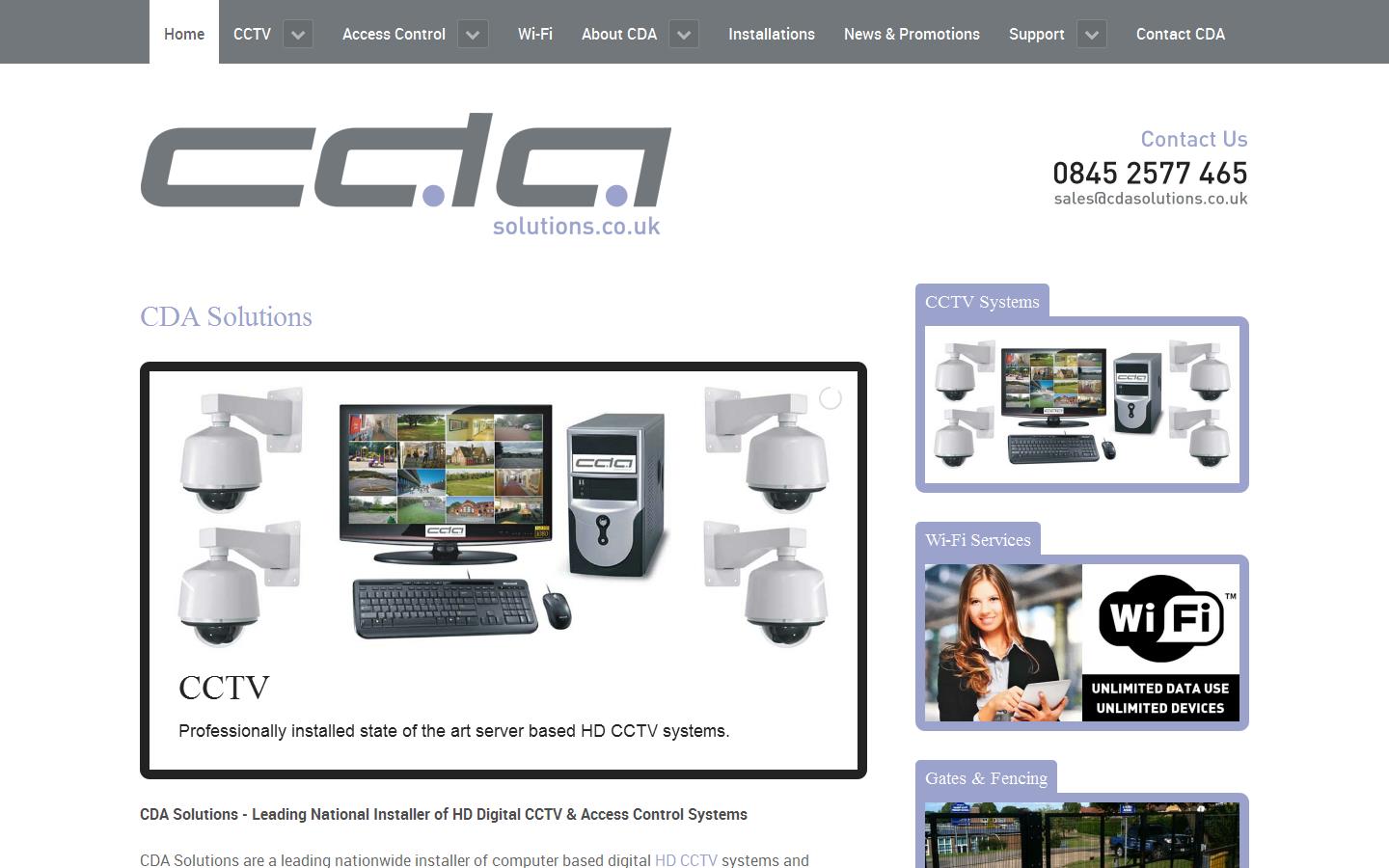 C D A Website