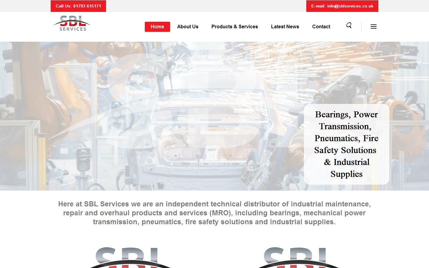 Swindon Bearings Website