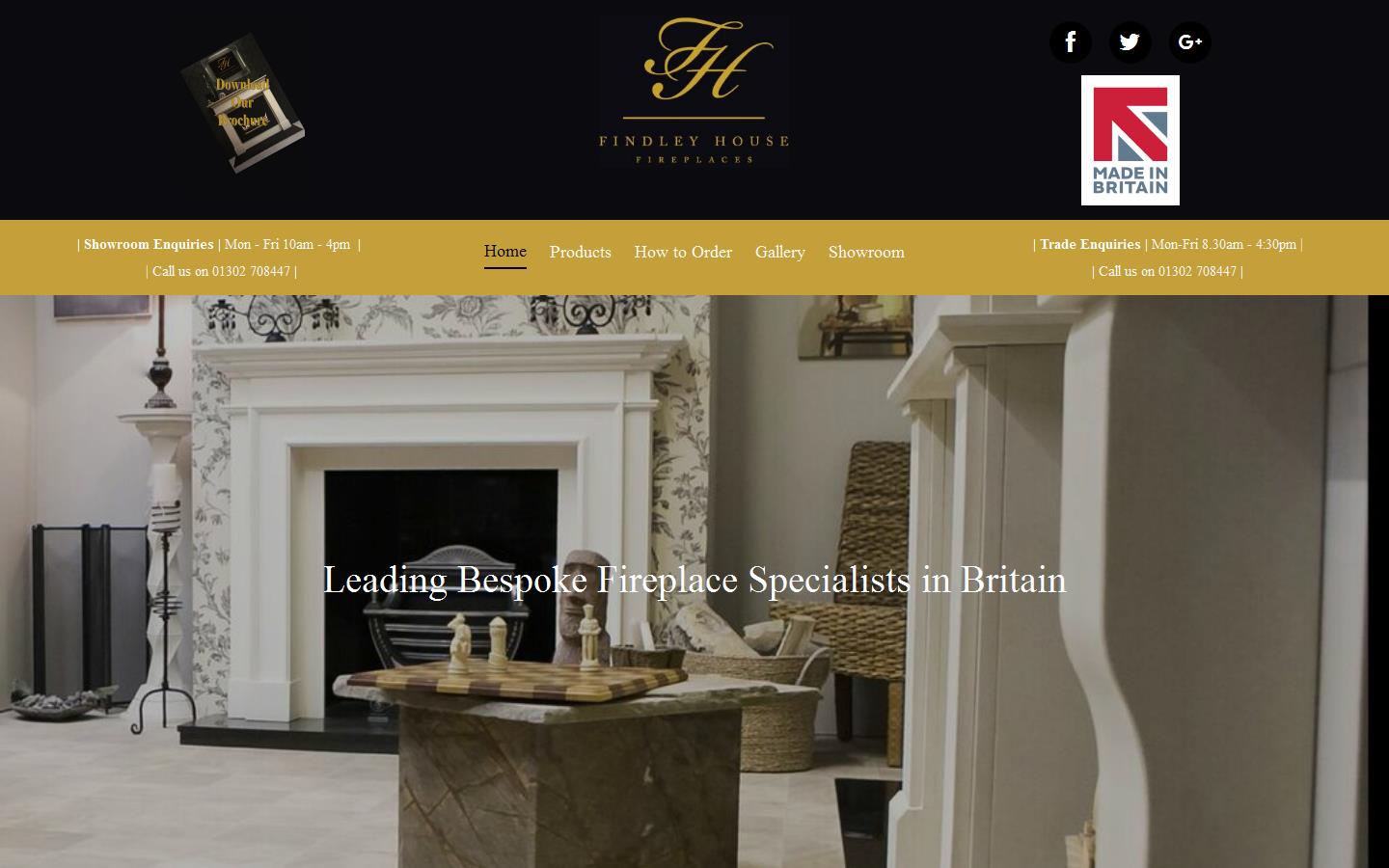 Findley House Ltd Website
