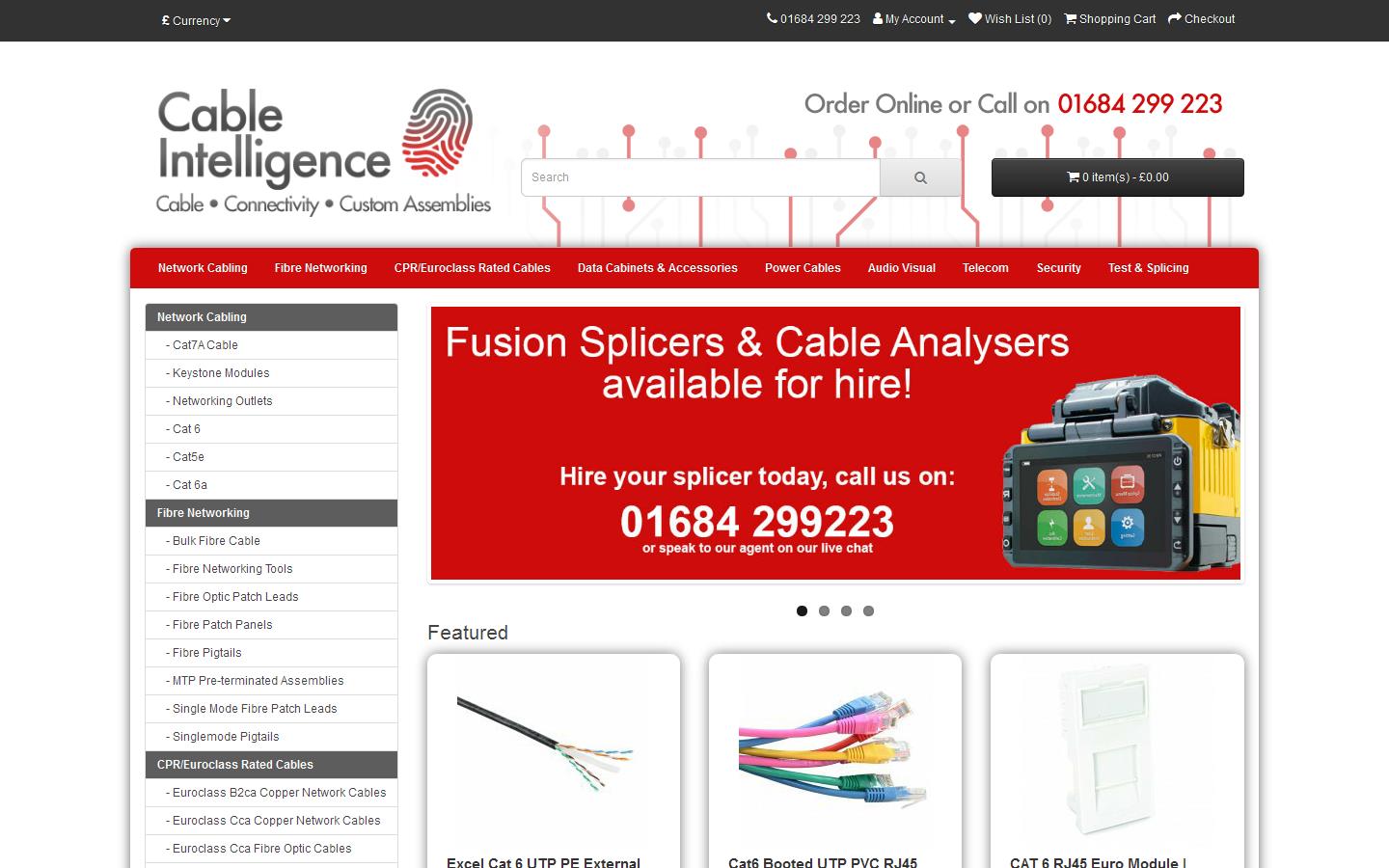 Cable Intelligence Website