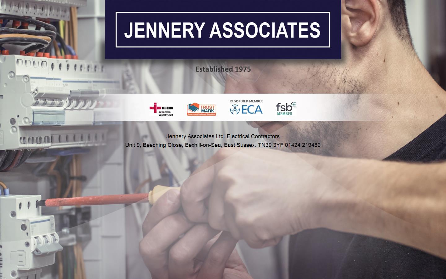 Jennery Associates Ltd Website