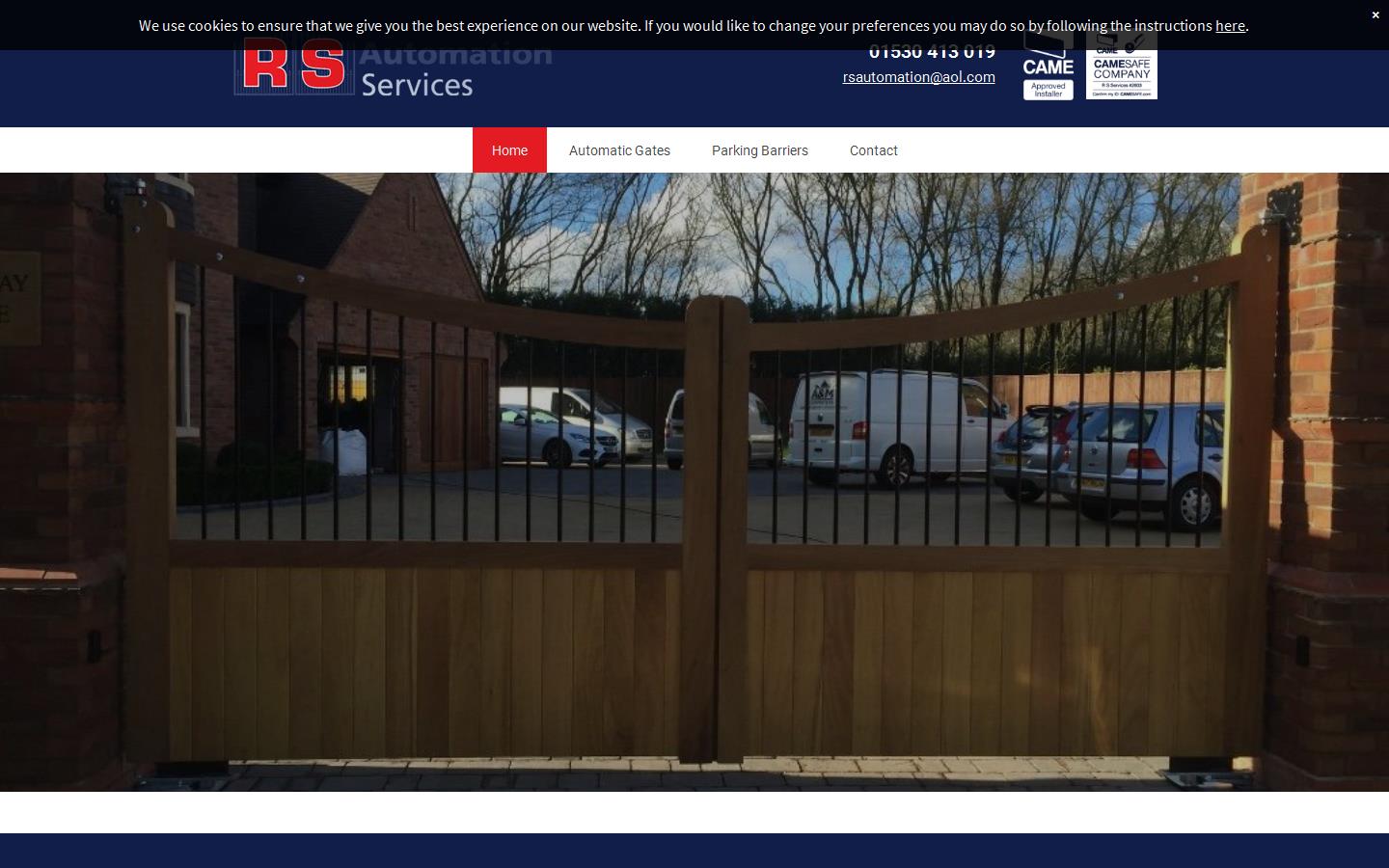 R S Services Ashby Ltd Website