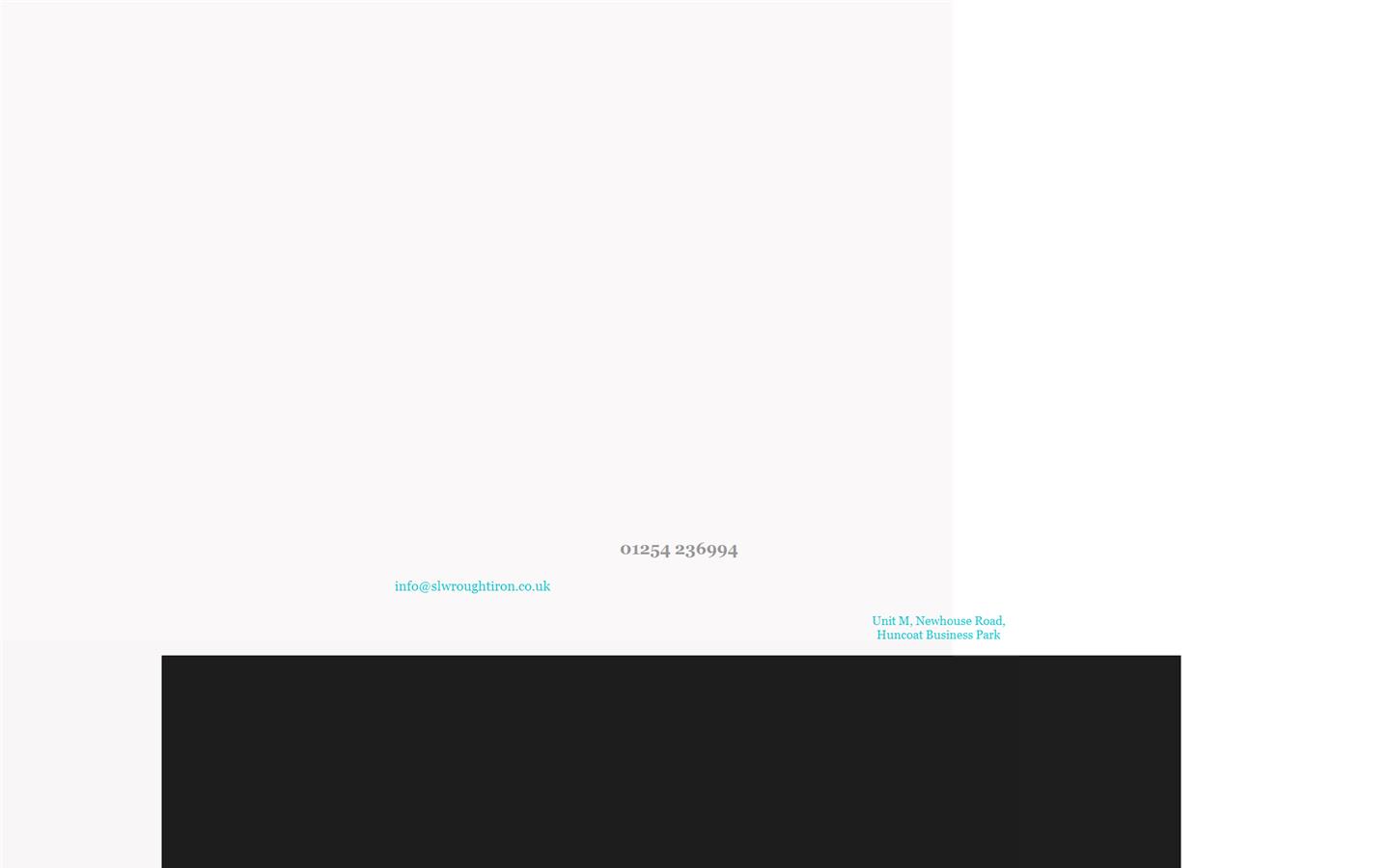 S L Wrought Iron Ltd Website