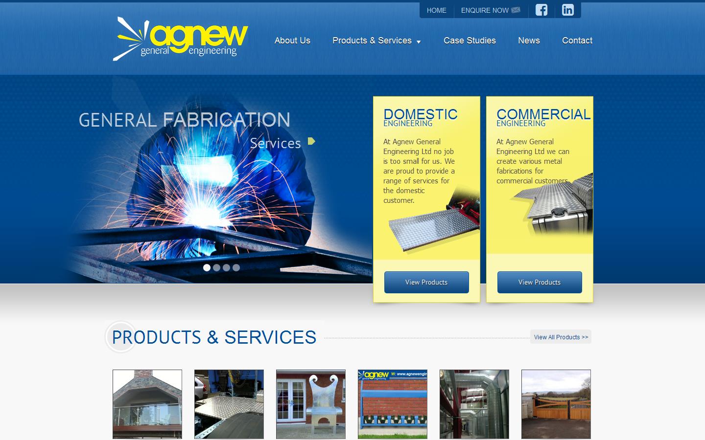 Agnew General Engineering Website