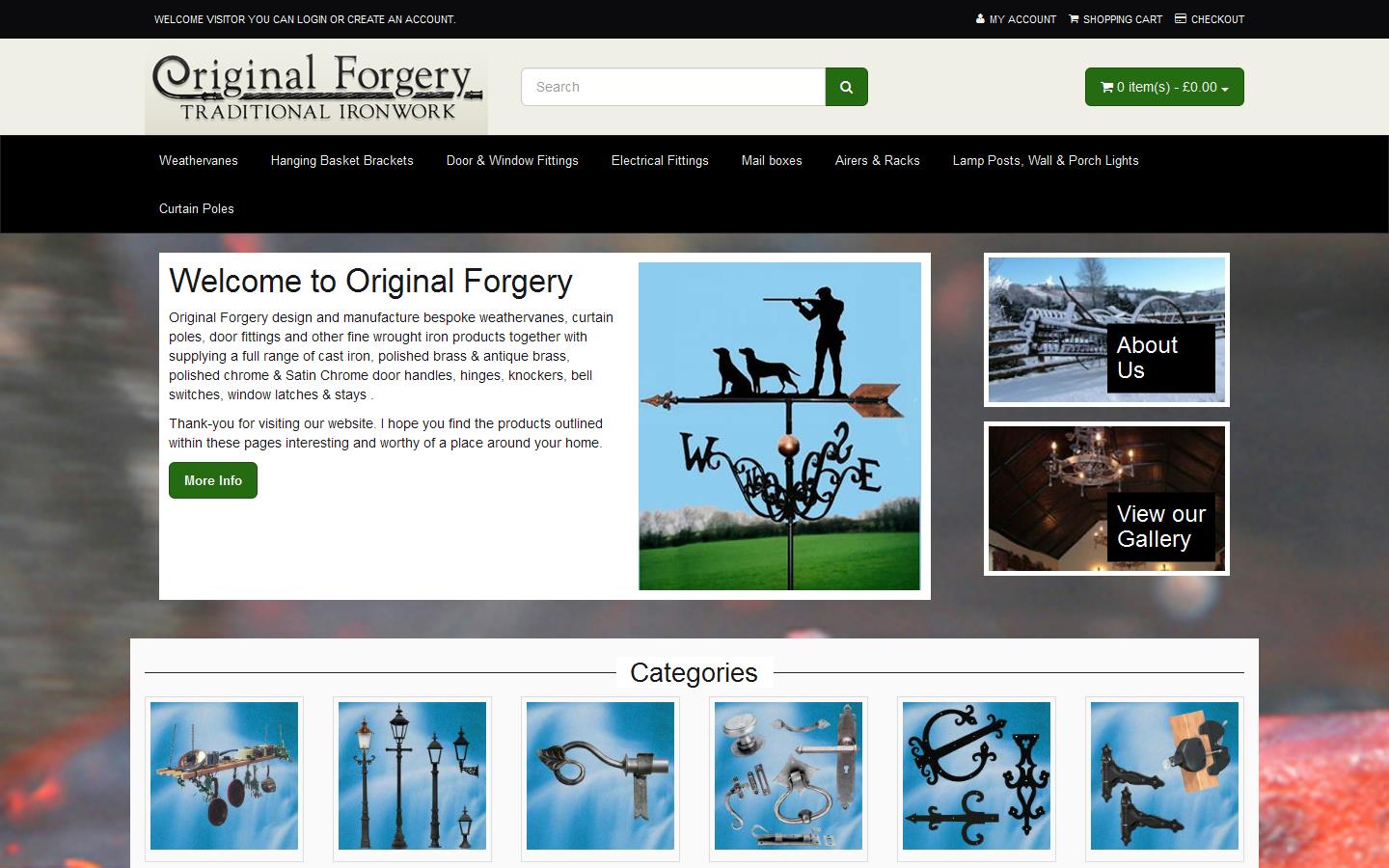 Original Forgery Ltd Website