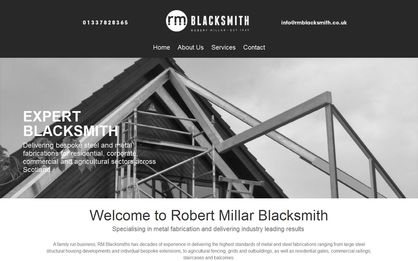 Robert Millar Blacksmith Website