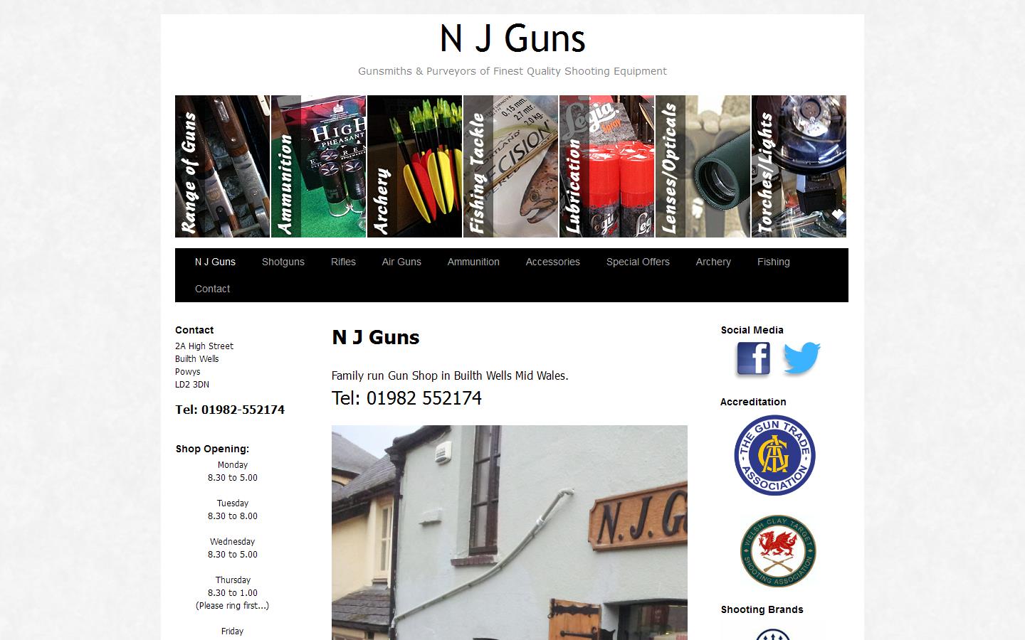 N J Guns Website