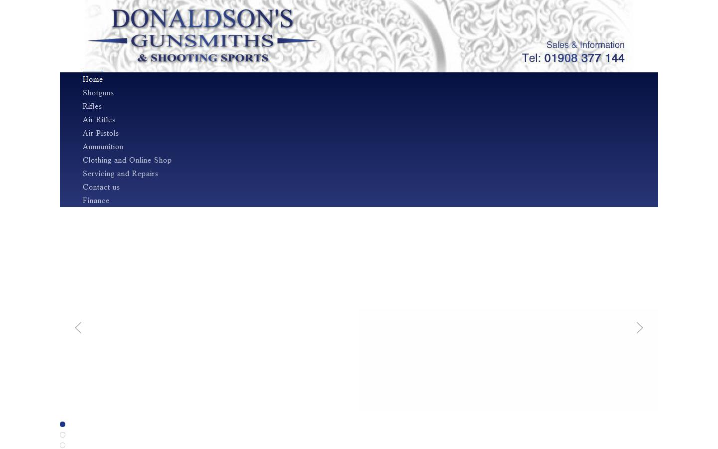 Donaldson''s Gunsmiths Website