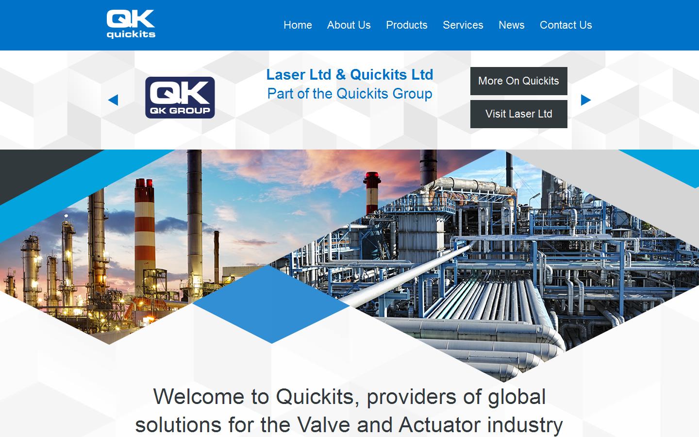 Quickits Ltd Website
