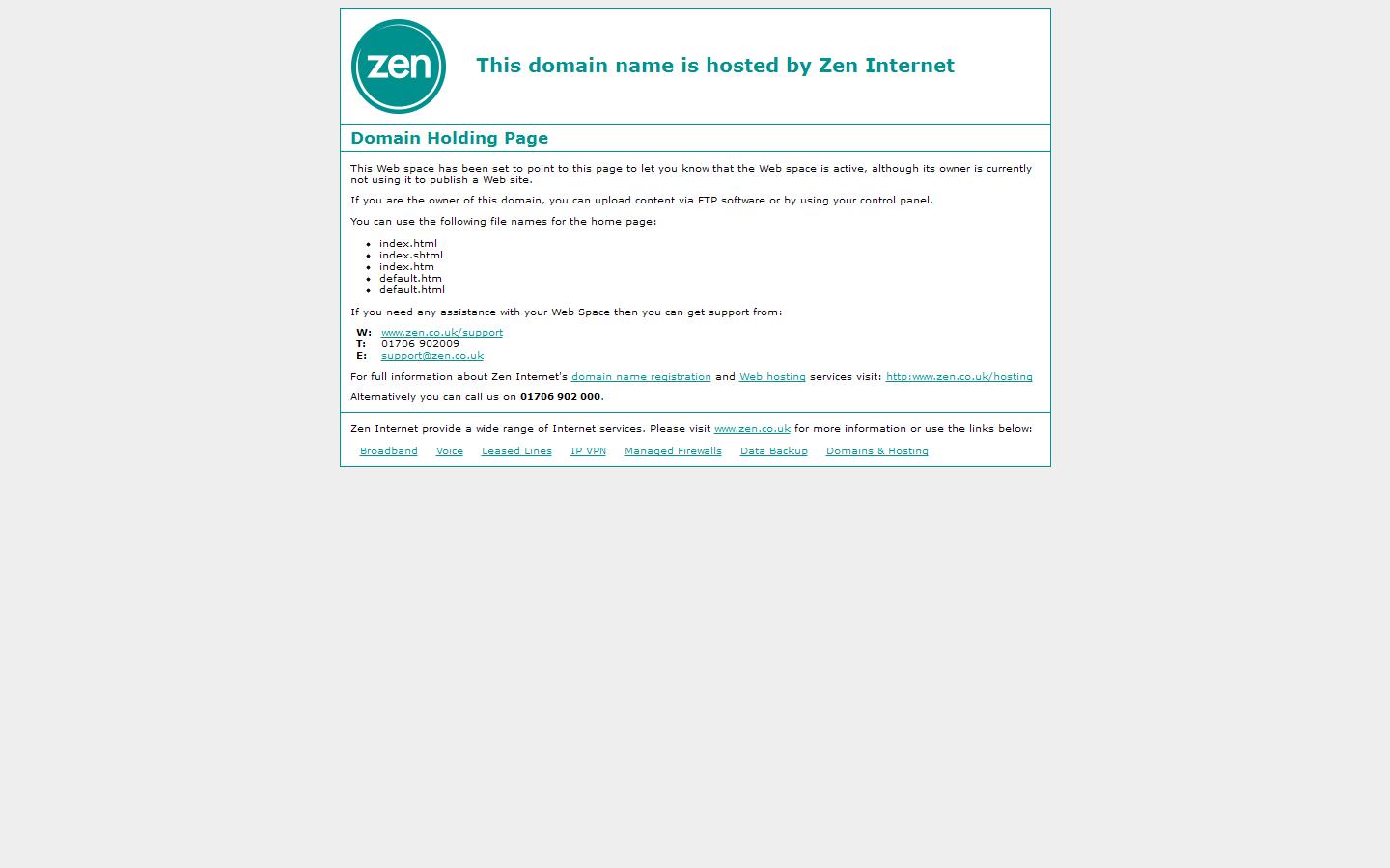 Devizes Control Systems Ltd Website