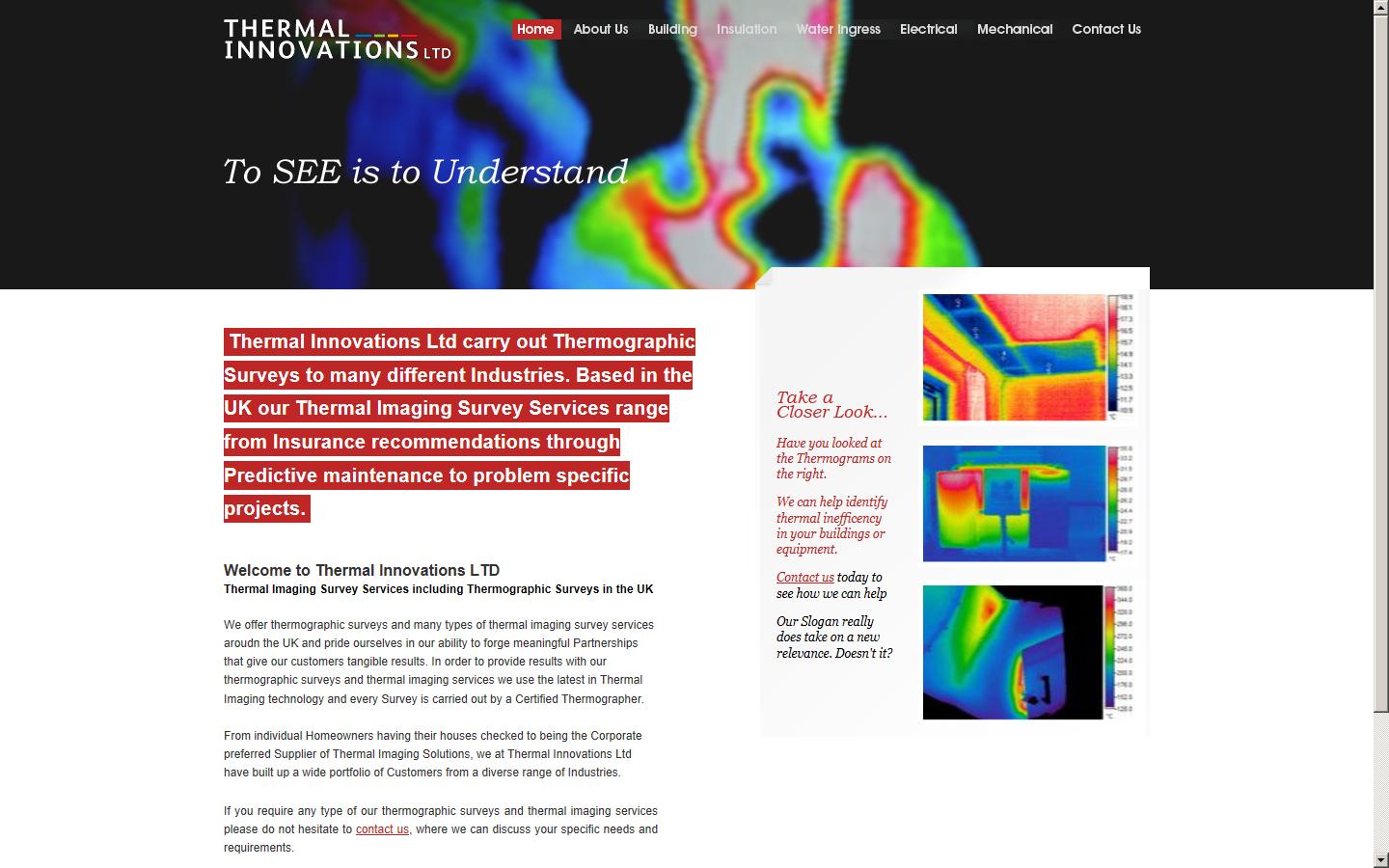 Thermal Innovations Ltd Website