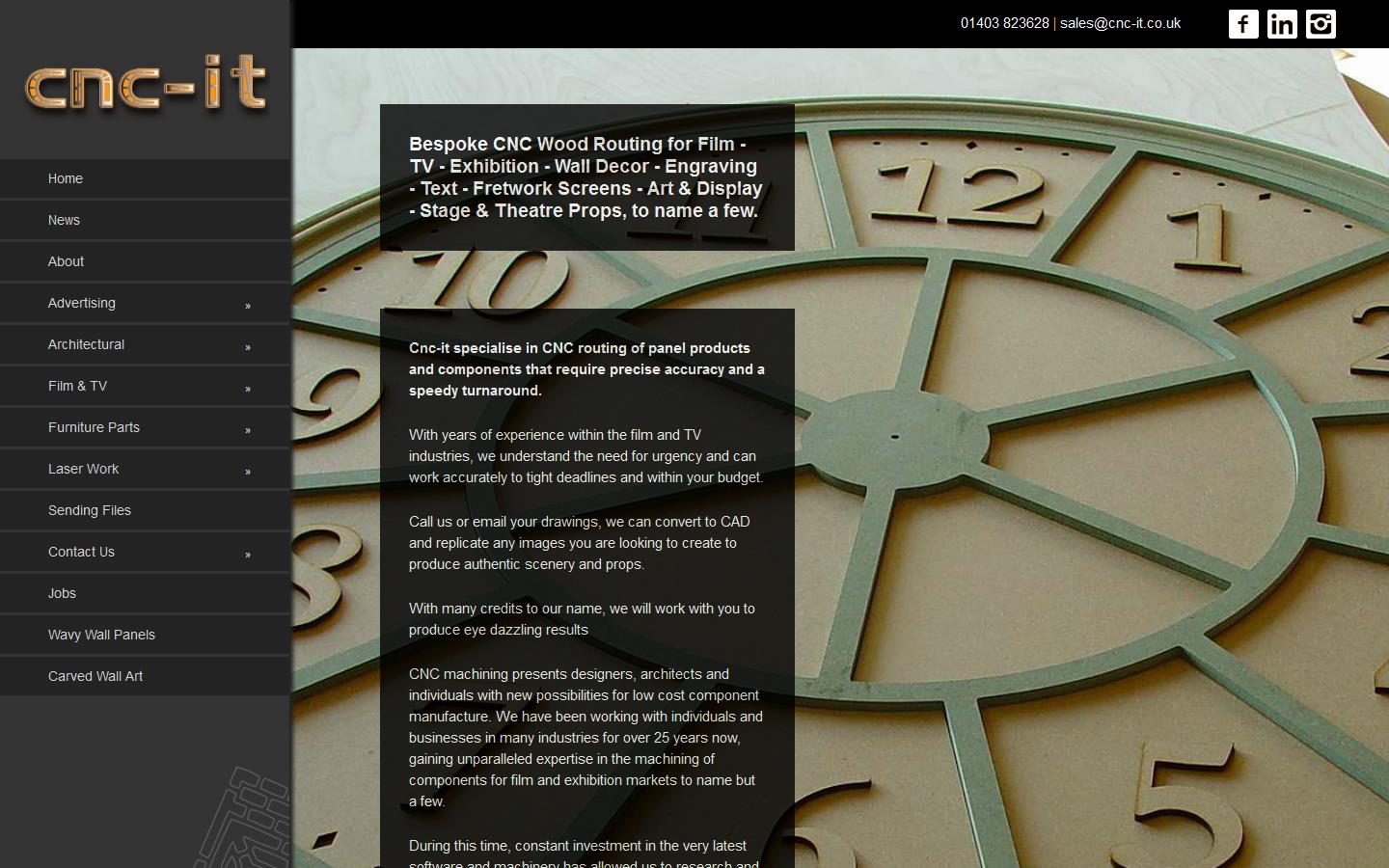 C N C I T Website