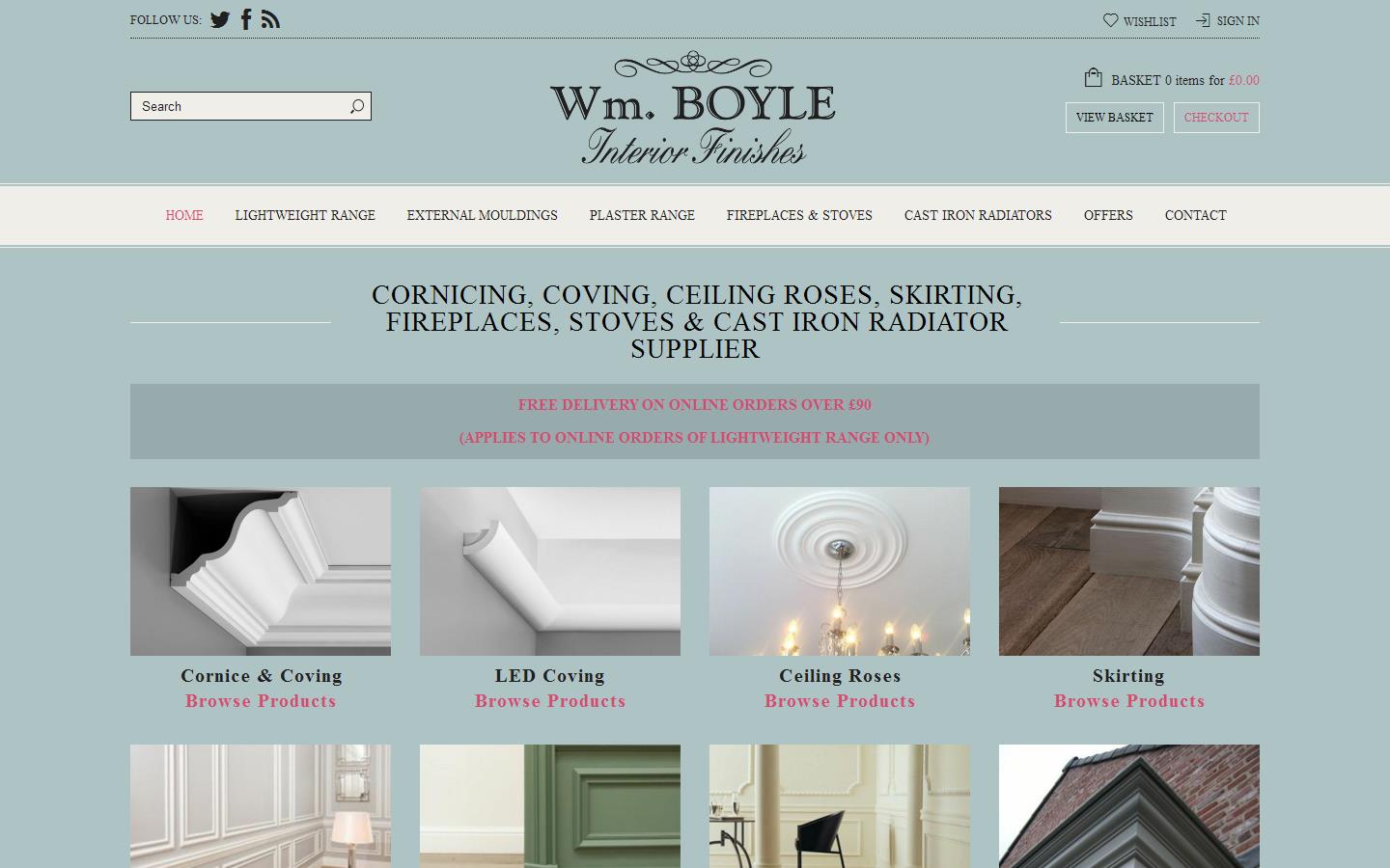 Willaim Boyle & Co. Ltd Website