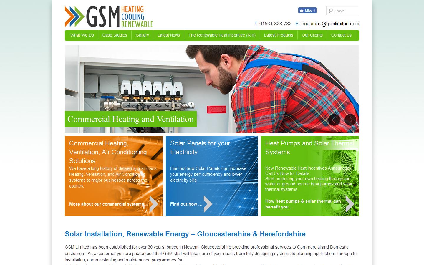 G S M Ltd Website