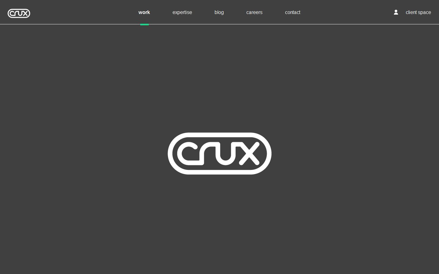 Crux Product Design Website