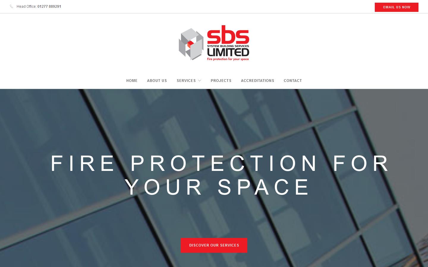 System Building Services Ltd Website