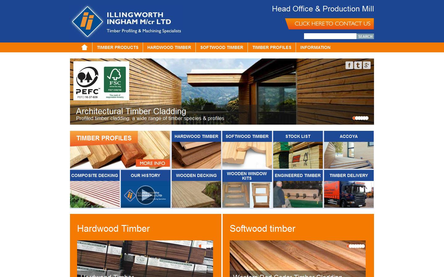 Illingworth Ingham Ltd Website