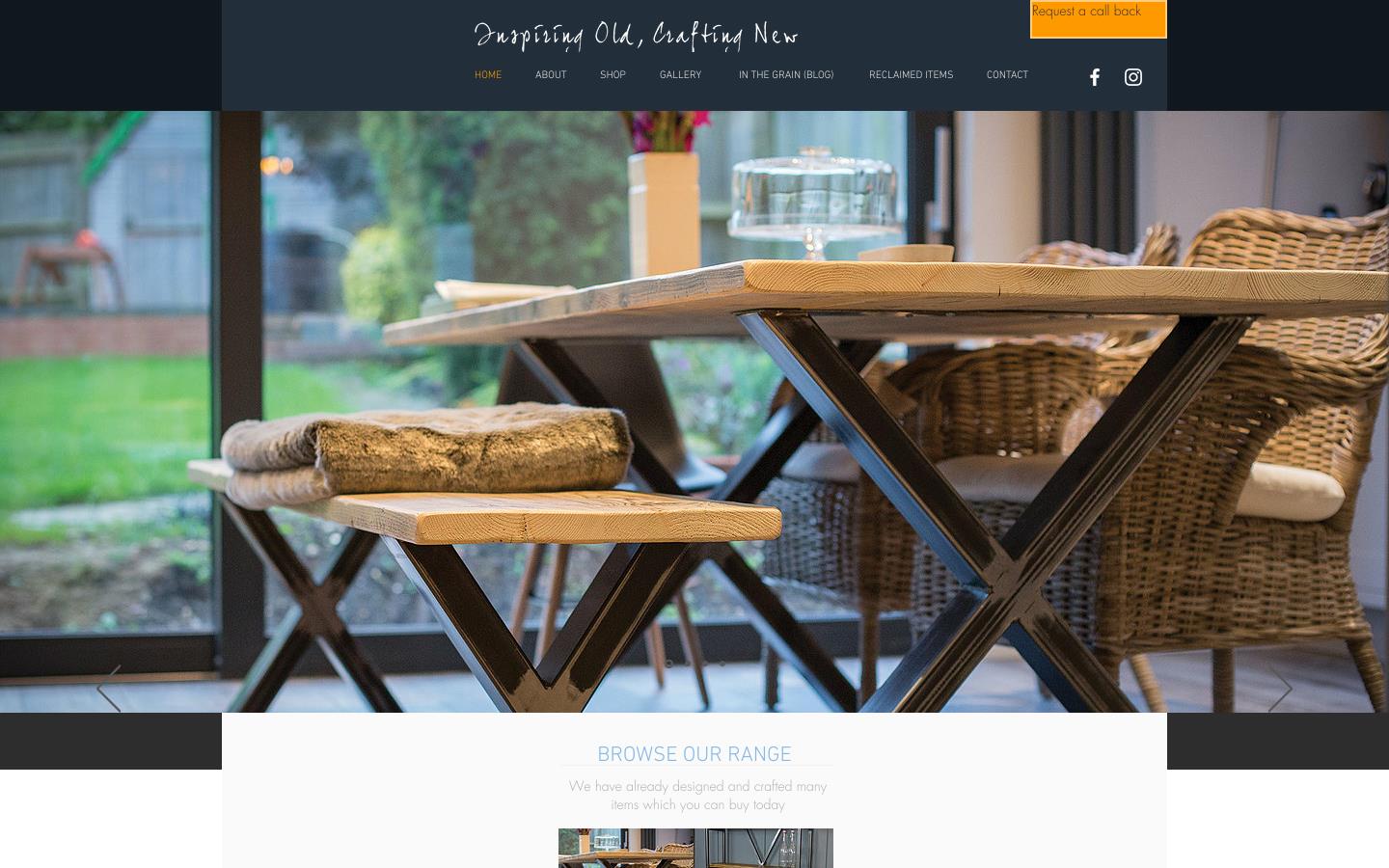 Markham Architectural Salvage Website