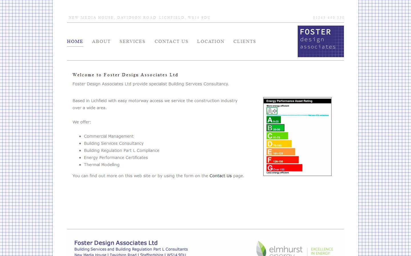 Foster Design Associates Website