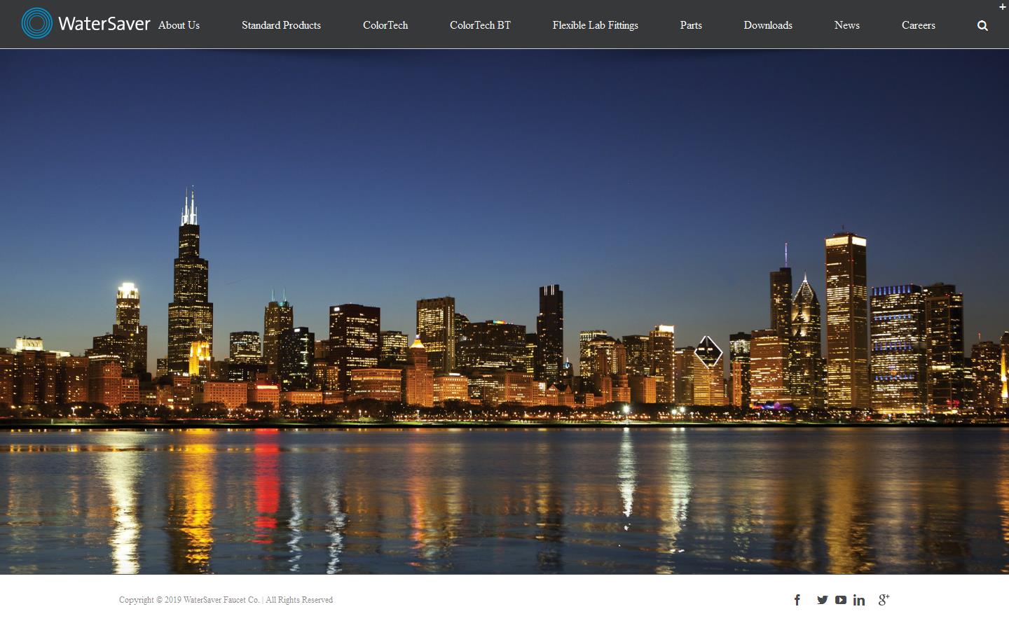 Watersaver Labtaps Website