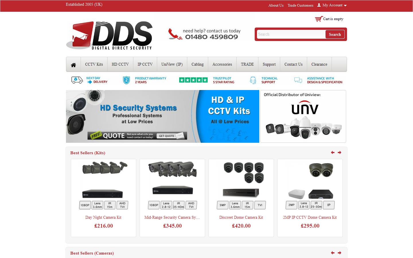 Digital Direct Security Website