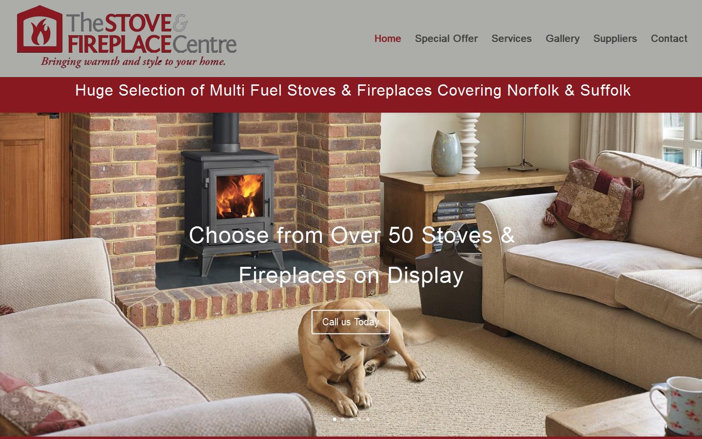 The Stove & Fireplace Centre Website