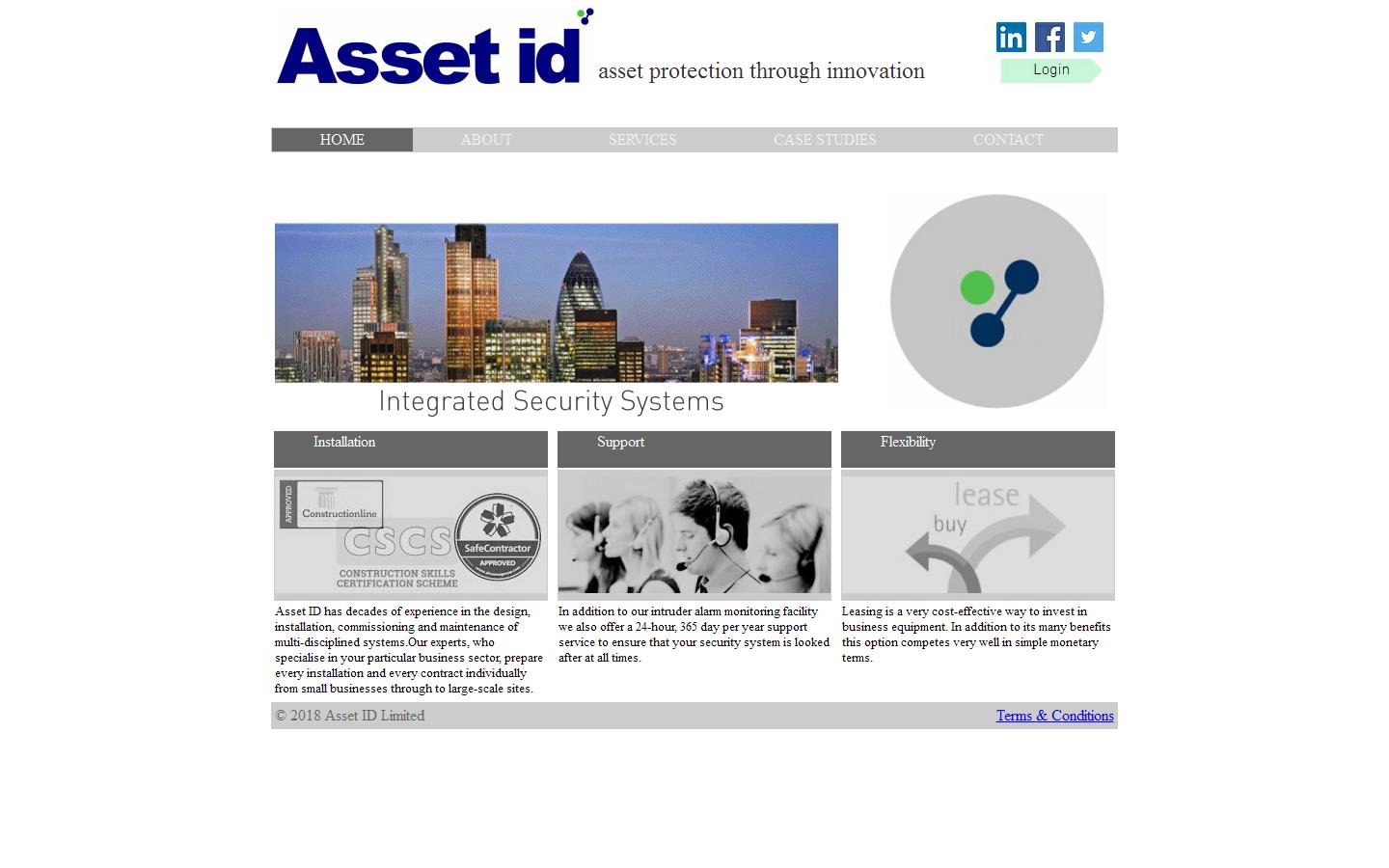 Asset I D Ltd Website