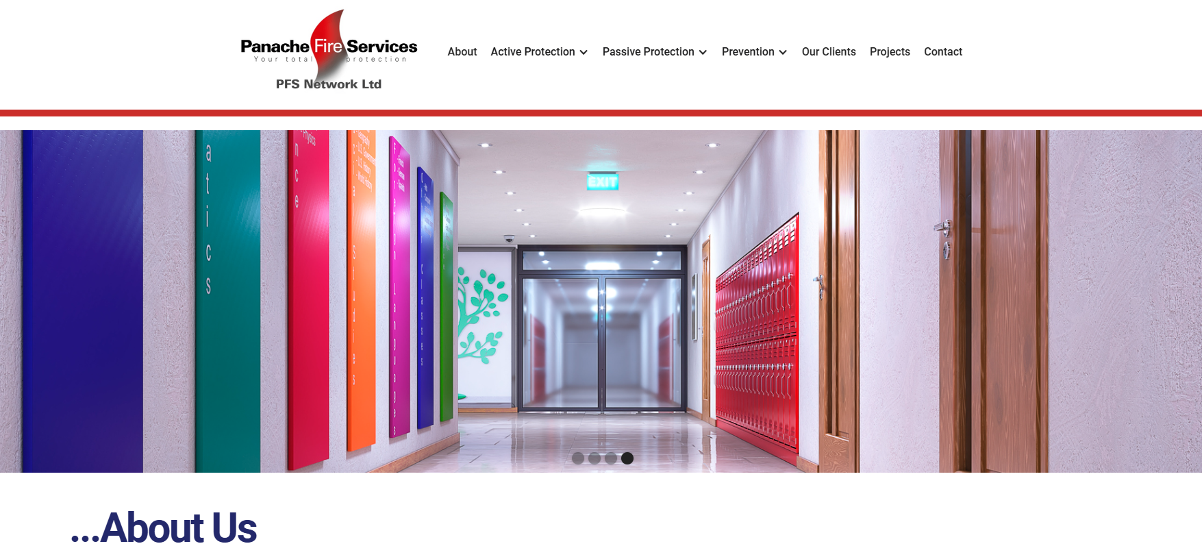 PFS Network Ltd Website