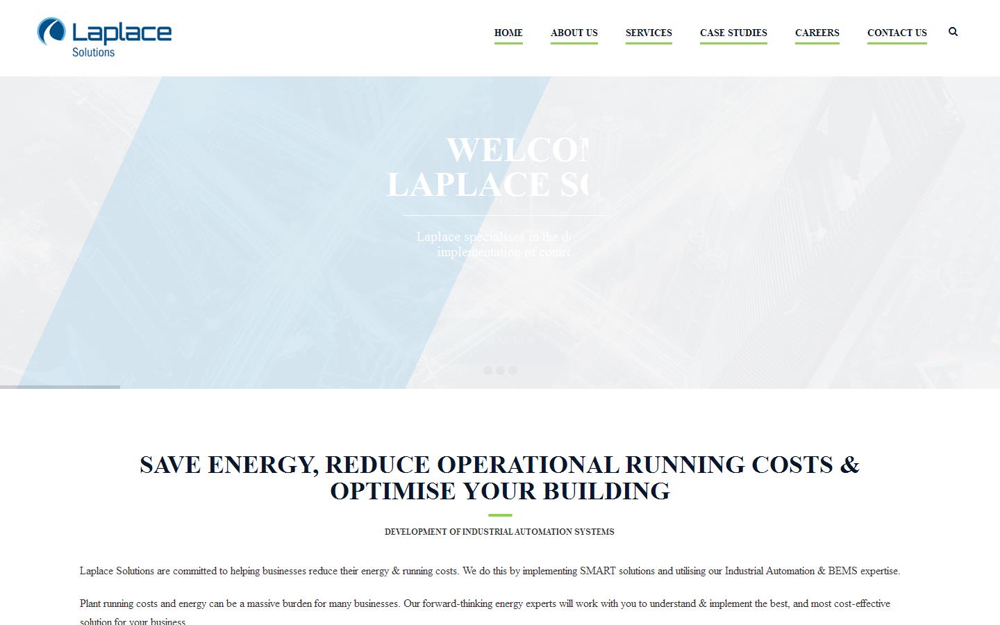 Laplace Solutions Website