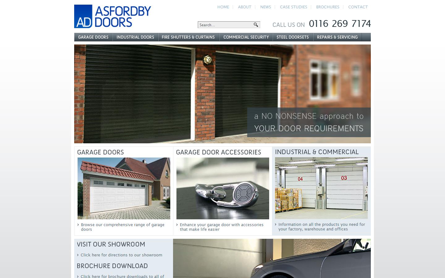 Asfordby Doors Website