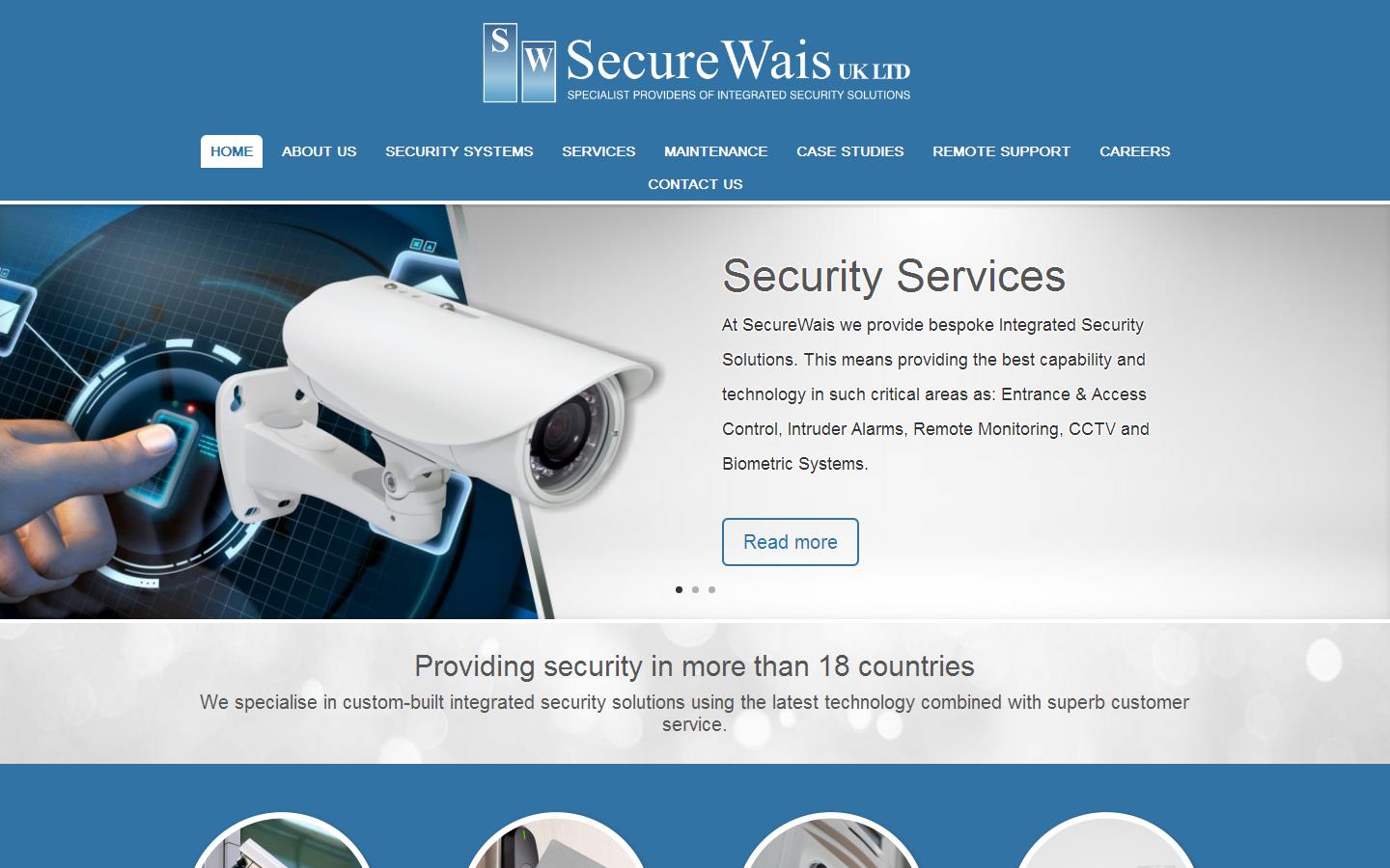 Securewais UK Ltd Website
