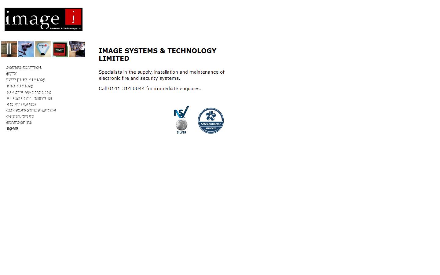 Image Systems & Technology Ltd Website