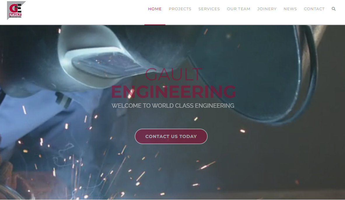 Gault Engineering Website